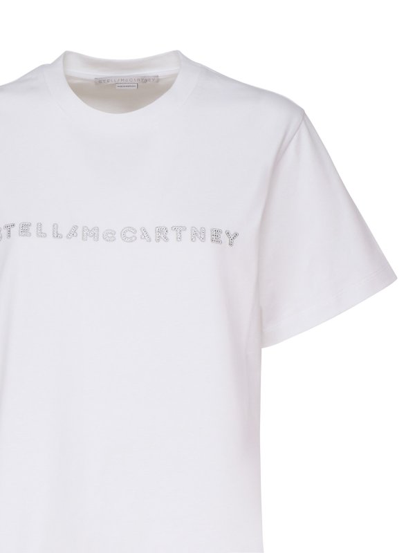 The Best Shops STELLA McCARTNEY: t-shirts - T-shirt with logo