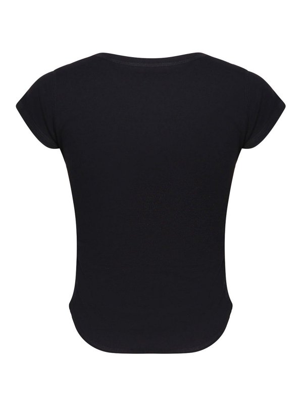 STELLA McCARTNEY: T-shirts online - T-Shirt - Noir