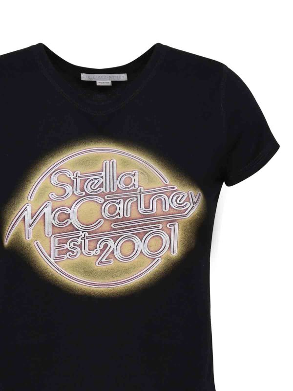 The Best Shops STELLA McCARTNEY: T-shirts - T-Shirt - Noir
