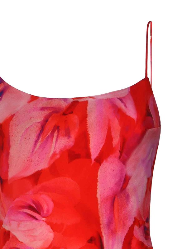 The Best Shops THE ANDAMANE: maxi dresses - Isabelle printed georgette long dress