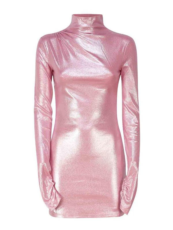 THE ANDAMANE: Robe longueur genou - Robe Au Genou - Couleur Chair