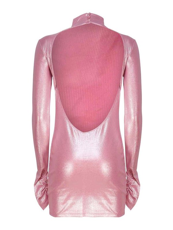 THE ANDAMANE: Robe longueur genou online - Robe Au Genou - Couleur Chair