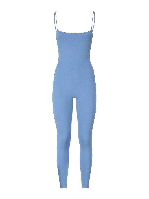 THE ANDAMANE: ジャンプスーツ - ジャンプスーツ - ブルー
