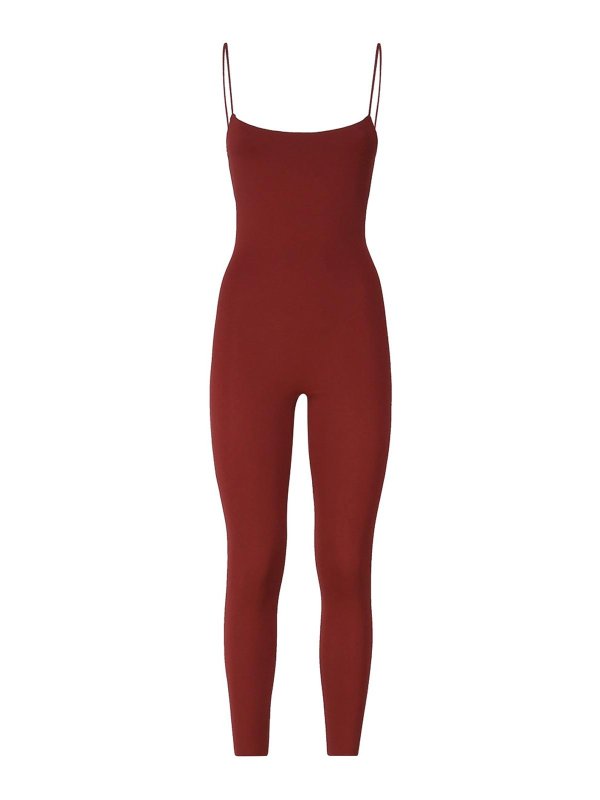 THE ANDAMANE: ジャンプスーツ - ジャンプスーツ - ブラウン