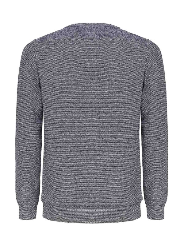 ZANONE: Pull col rond online - Pull Col Rond - Noir