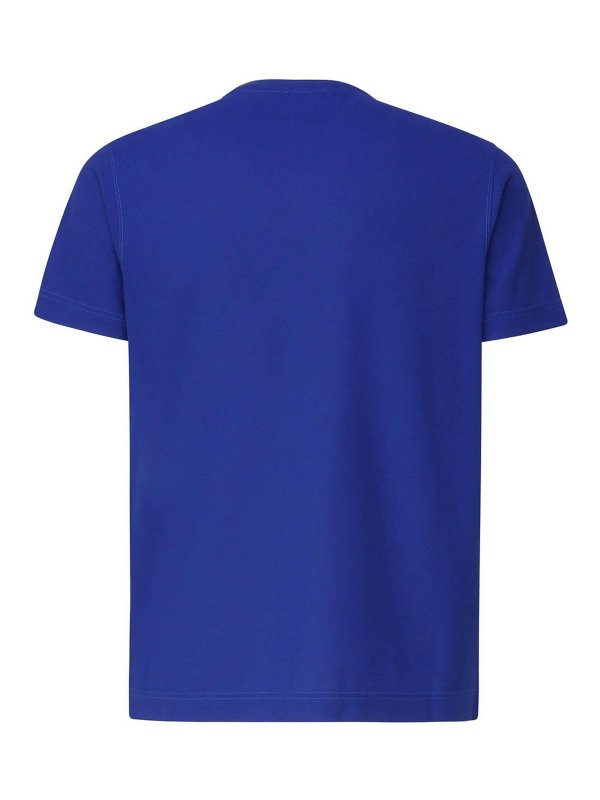 ZANONE: T-shirts online - T-Shirt - Bleu