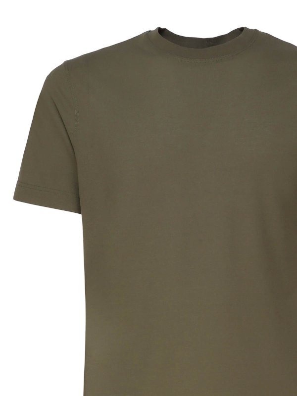 The Best Shops ZANONE: T-shirts - T-Shirt - Vert