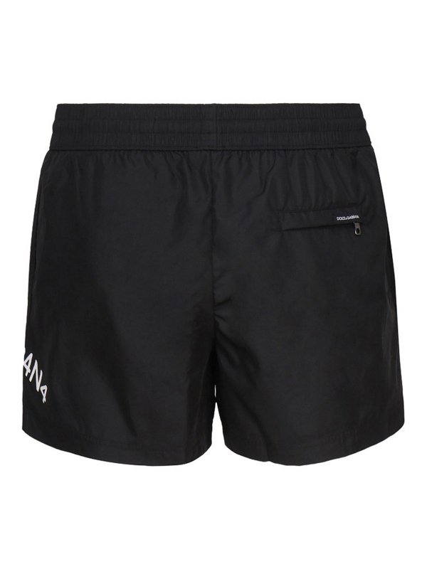 DOLCE & GABBANA: Costumi piscina e boxer online - Costume con logo