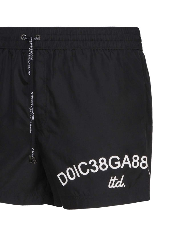 The Best Shops DOLCE & GABBANA: Costumi piscina e boxer - Costume con logo