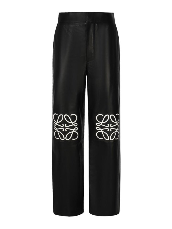 LOEWE: casual trousers - Black pants