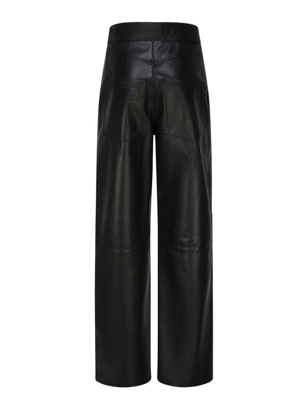 LOEWE: casual trousers online - Black pants