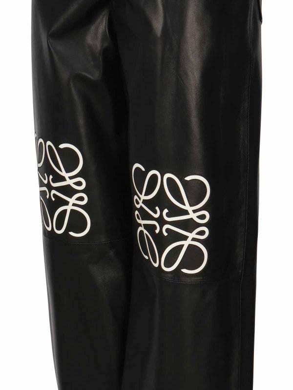 The Best Shops LOEWE: casual trousers - Black pants