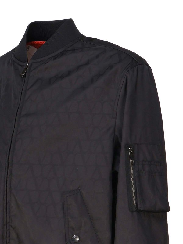 The Best Shops VALENTINO GARAVANI: Chaquetas Bomber - Chaqueta Bomber - Negro