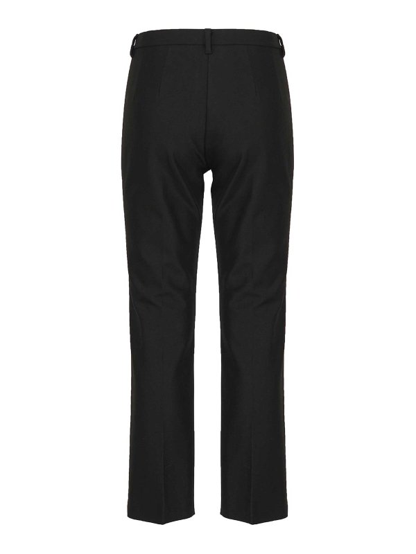 S MAX MARA: casual trousers online - Fluid fabric trousers