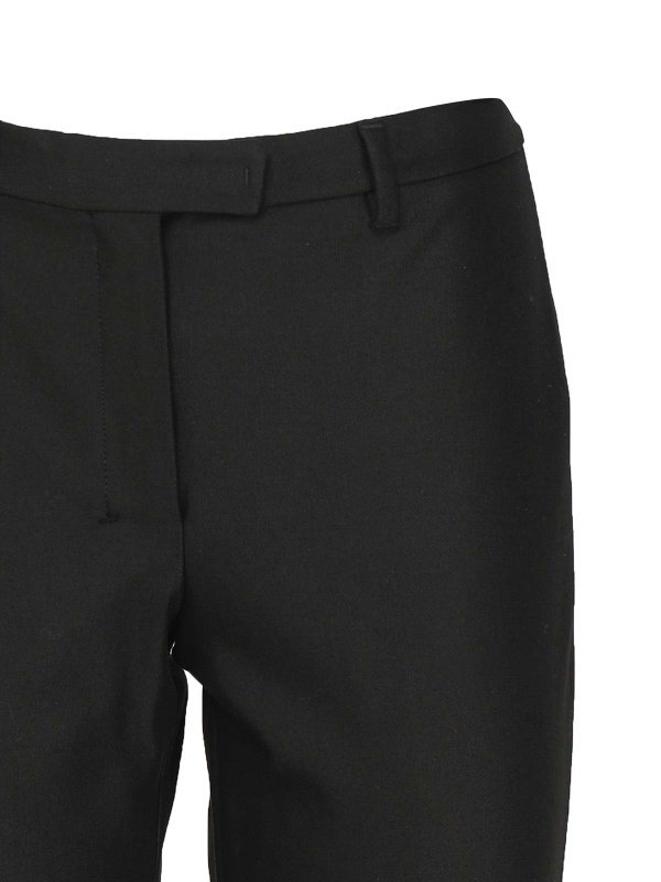 The Best Shops S MAX MARA: casual trousers - Fluid fabric trousers