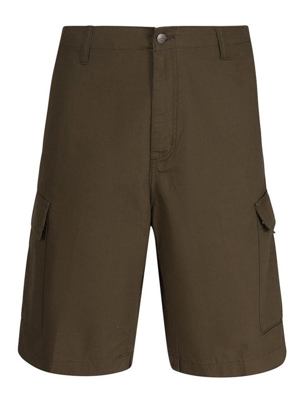 CARHARTT: Shorts - Shorts - Verde