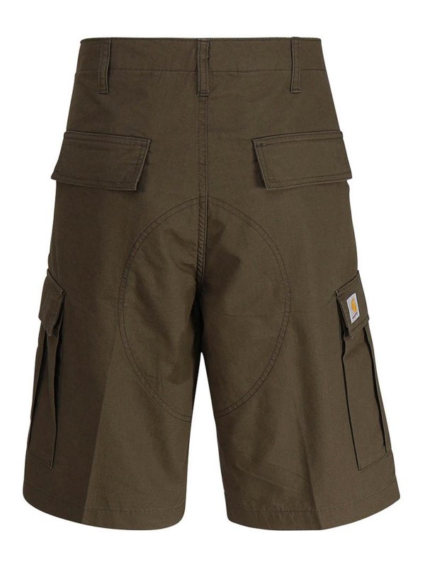 CARHARTT: Shorts online - Shorts - Verde