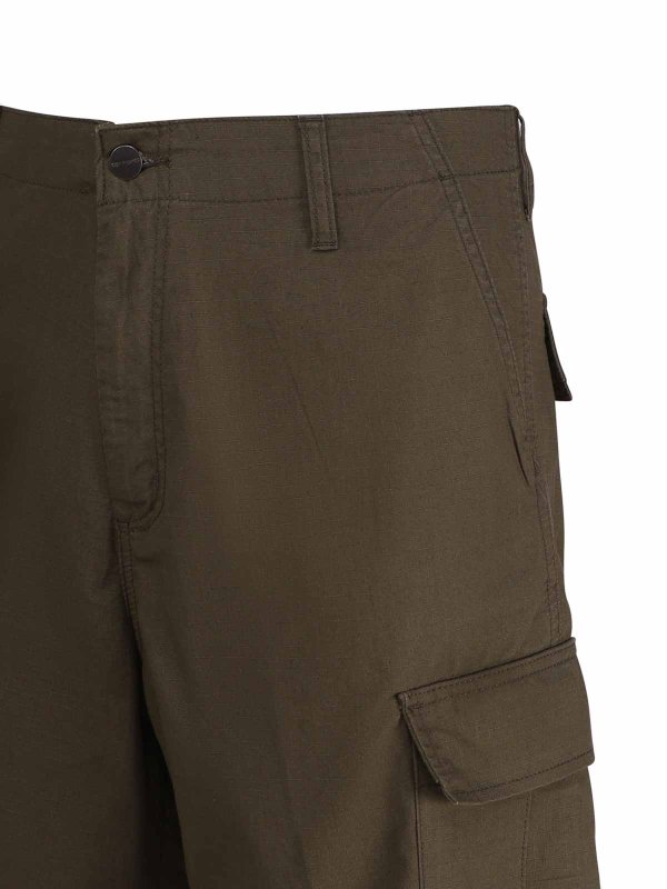 The Best Shops CARHARTT: Shorts - Shorts - Verde