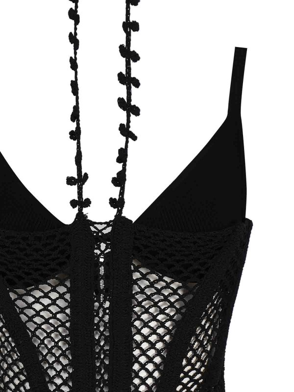 The Best Shops DION LEE: abiti al ginocchio - Abito color corallo