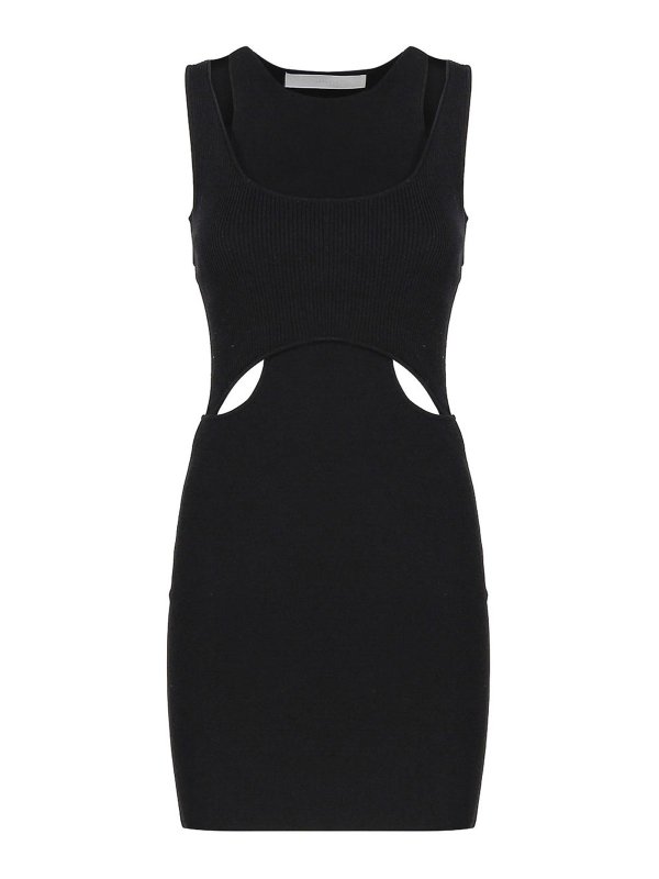 DION LEE: Vestidos cortos - Vestido Corto - Negro