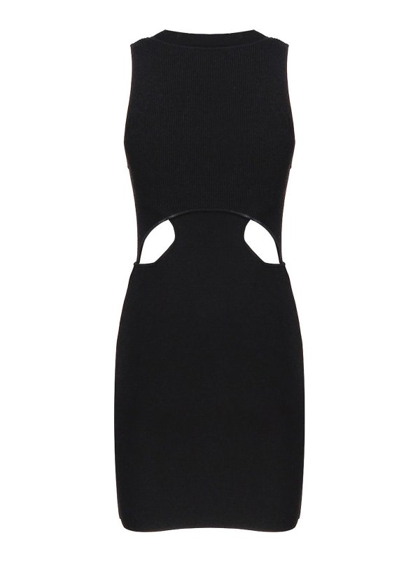 DION LEE: Vestidos cortos online - Vestido Corto - Negro