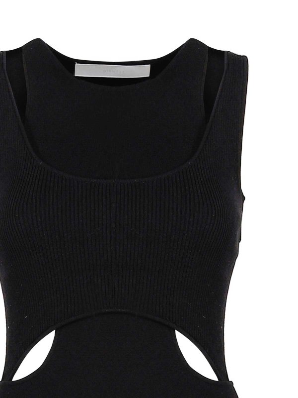 The Best Shops DION LEE: Vestidos cortos - Vestido Corto - Negro