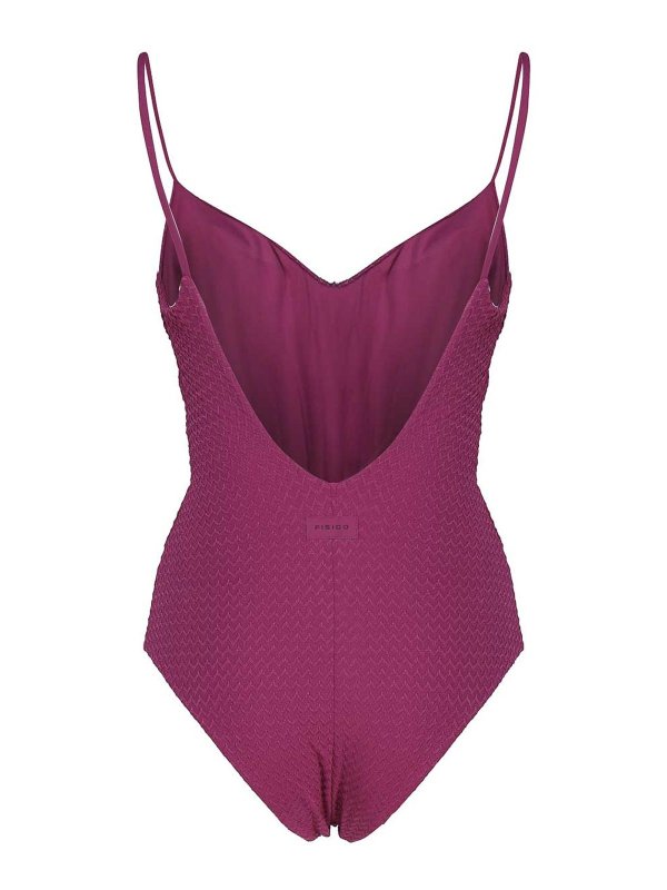 FISICO: one-piece online - Solid color one-piece swimsuit