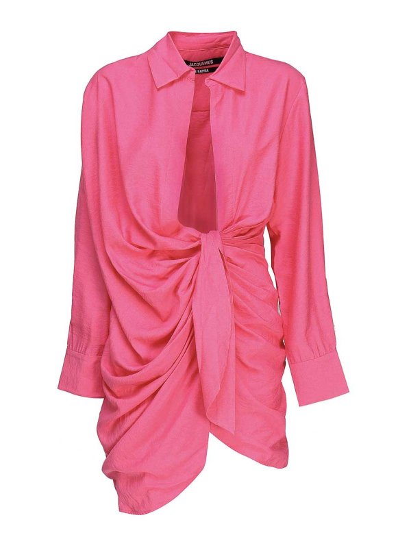 JACQUEMUS: Vestidos media pierna - Vestido Midi