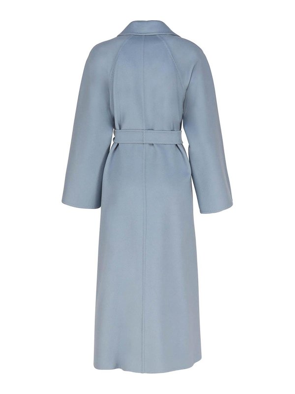 Max Mara: ショートコート online - ショートコート - ブルー