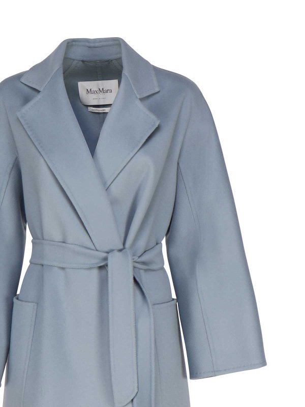 The Best Shops Max Mara: ショートコート - ショートコート - ブルー