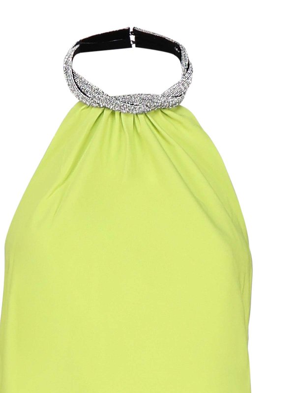 The Best Shops NU: ショートドレス - ショートドレス - 緑