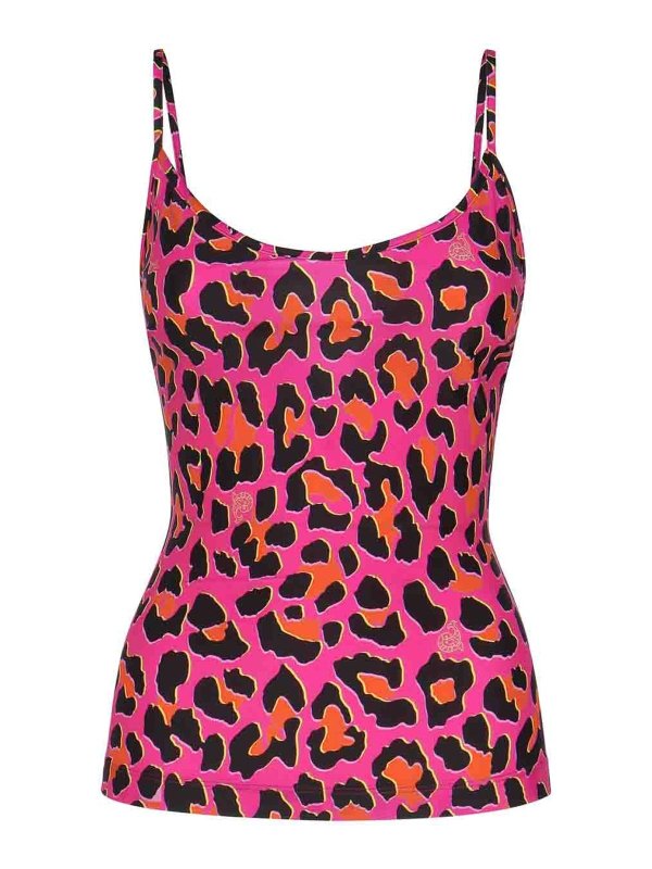 EMILIO PUCCI: Tops und Tank Tops - Top - Bunt