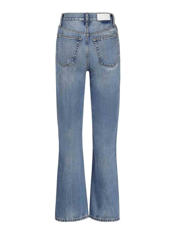 RE/DONE: ブーツカットジーンズ online - ブーツカットジーンズ - ブルー