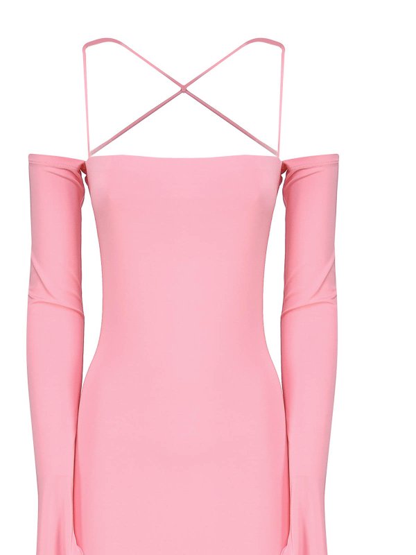 The Best Shops THE ANDAMANE: Vestidos media pierna - Vestido Midi - Rosado