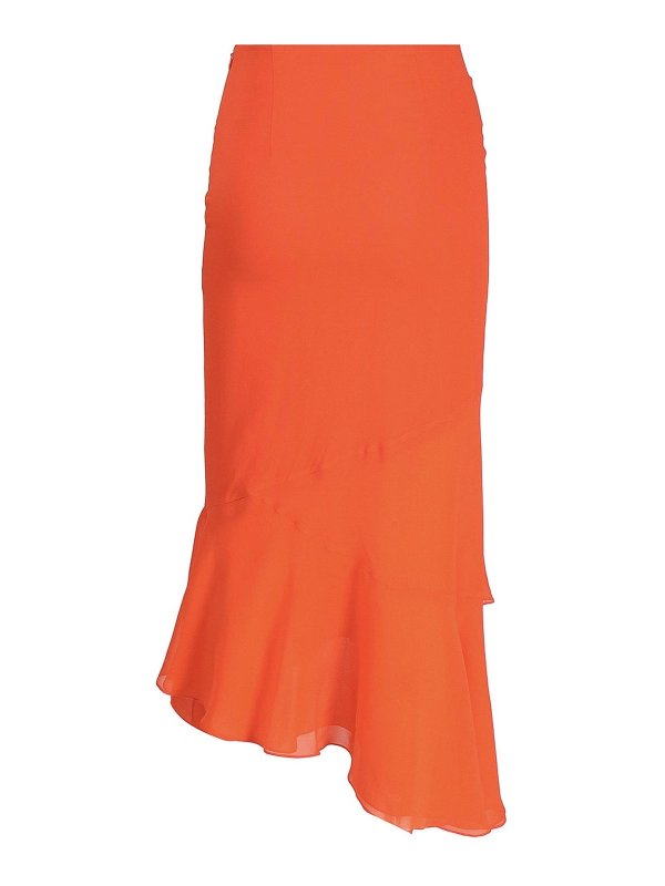 THE ANDAMANE: Knee length skirts & Midi online - Asymmetrical skirt