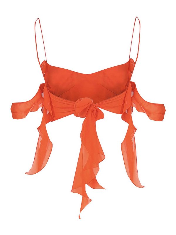 THE ANDAMANE: Tops & Tank tops online - Top with ruffles