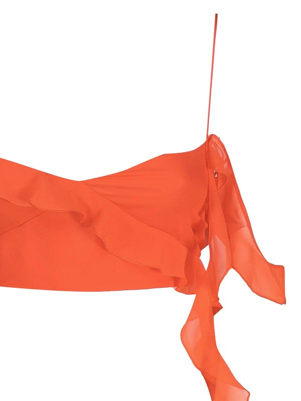 The Best Shops THE ANDAMANE: Tops & Tank tops - Top with ruffles