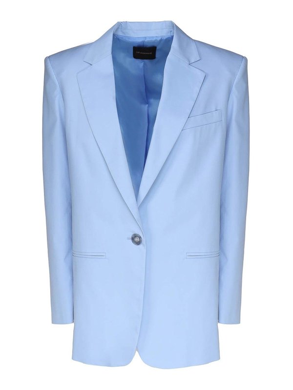 THE ANDAMANE: blazers - Oversized guia single-breasted blazer