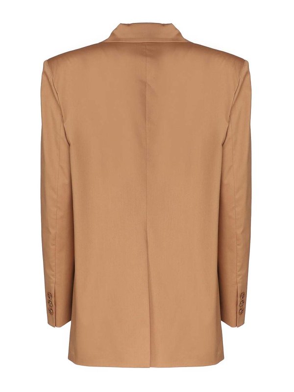 THE ANDAMANE: blazers online - Oversized guia single-breasted blazer