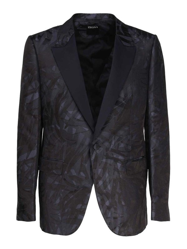 ZEGNA: Tailored & Dinner - Linen and silk elegant jacket