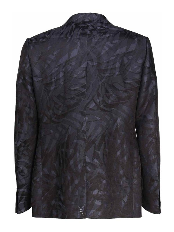 ZEGNA: Tailored & Dinner online - Linen and silk elegant jacket