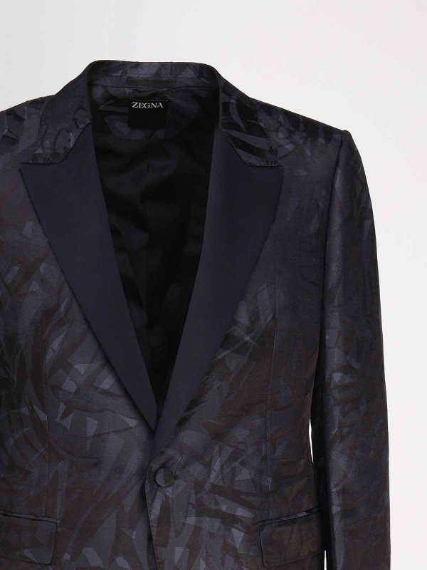 The Best Shops ZEGNA: Tailored & Dinner - Linen and silk elegant jacket