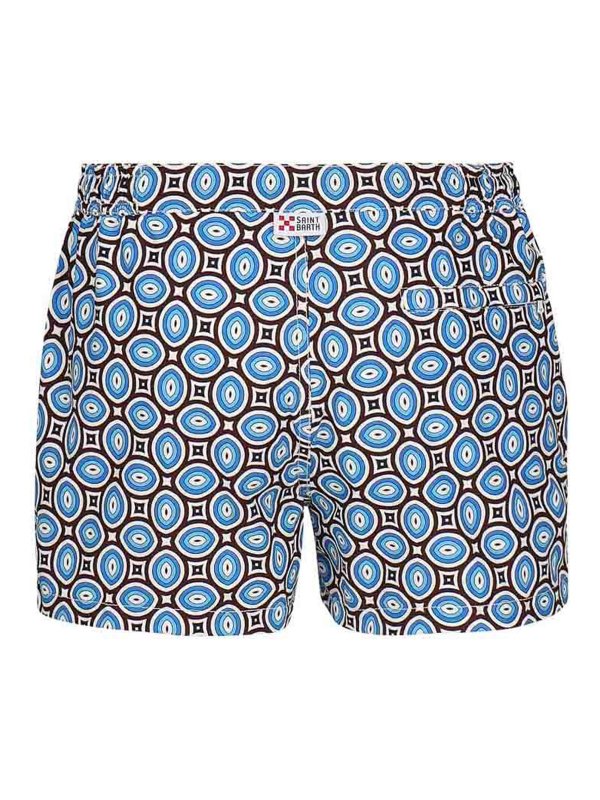 MC2 SAINT BARTH: Badeanzüge und Badehosen online - Badeanzug - Blau