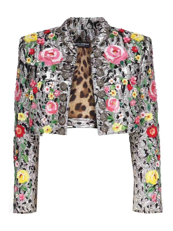 DOLCE & GABBANA: Chaquetas casual - Chaqueta Casual - Multicolor