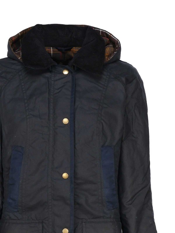 The Best Shops BARBOUR: Casualjacken - Casualjacke - Blau