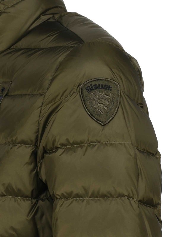 The Best Shops BLAUER: Kurze Daunenjacken - Daunenjacke - Grün