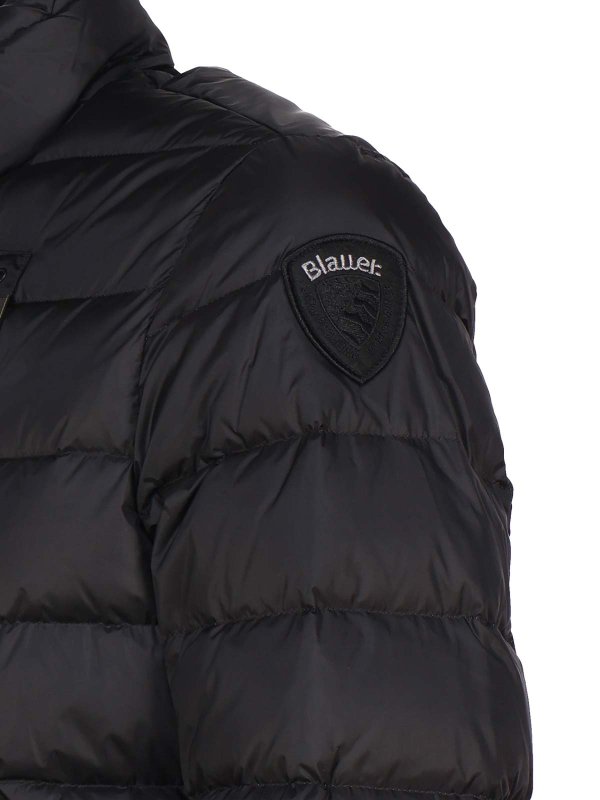 The Best Shops BLAUER: Kurze Daunenjacken - Daunenjacke - Schwarz