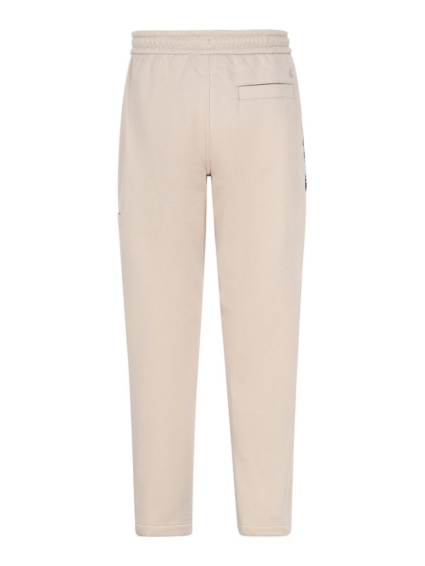CALVIN KLEIN: Pantalones deportivos online - Pantalones Deportivos - Beis