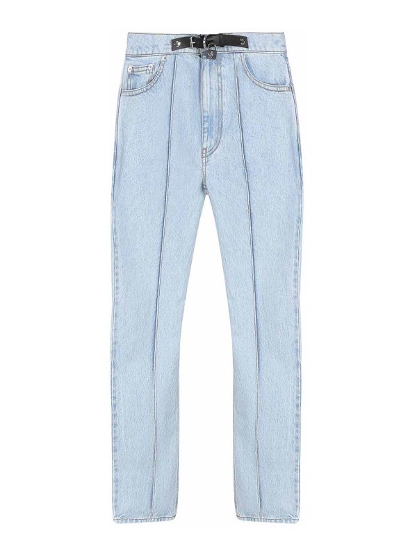 J.W. ANDERSON: ブーツカットジーンズ - ブーツカットジーンズ - ブルー