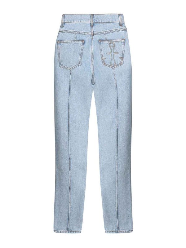 J.W. ANDERSON: ブーツカットジーンズ online - ブーツカットジーンズ - ブルー